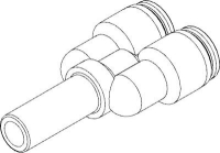 Фитинг Y-образный Festo QSY-4H
