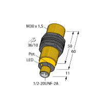Датчик емкостный Turck BC10-S30-RDZ3X-B3131