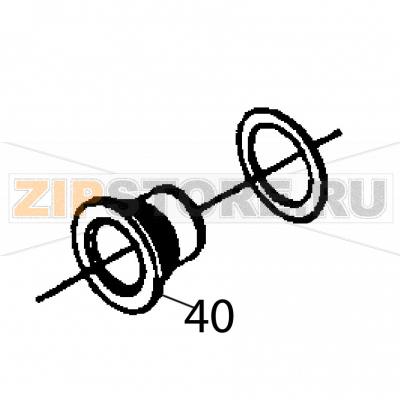 Wall insert for aspiration Fagor ECO-120 Wall insert for aspiration Fagor ECO-120Запчасть на деталировке под номером: 40Название запчасти Fagor на английском языке: Wall insert for aspiration ECO-120.