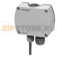 QAC3171 - Датчик температуры в помещении / наружной температуры HQ 4..20мА Siemens QAC3171