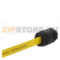 ТОРЦЕВОЙ ОКОНЕЧНИК ДЛЯ AS-I КАБЕЛЕЙ, СТЕПЕНЬ ЗАЩИТЫ IP67, 1 УПАКОВКА = 10 ШТ. Siemens 3RK1901-1MN00