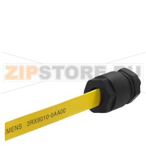 ТОРЦЕВОЙ ОКОНЕЧНИК ДЛЯ AS-I КАБЕЛЕЙ, СТЕПЕНЬ ЗАЩИТЫ IP67, 1 УПАКОВКА = 10 ШТ. Siemens 3RK1901-1MN00 