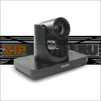 ClearOne UNITE 200 Camera. FHD камера 1080p60. 12-кратный оптический zoom. Угол обзора 73°. USB 3.0, HDMI и IP подключение