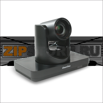 ClearOne UNITE 200 Camera. FHD камера 1080p60. 12-кратный оптический zoom. Угол обзора 73°. USB 3.0, HDMI и IP подключение 