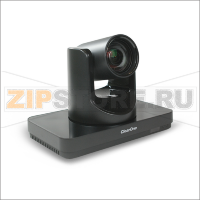 ClearOne UNITE 200 Camera. FHD камера 1080p60. 12-кратный оптический zoom. Угол обзора 73°. USB 3.0, HDMI и IP подключение