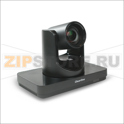 ClearOne UNITE 200 Camera. FHD камера 1080p60. 12-кратный оптический zoom. Угол обзора 73°. USB 3.0, HDMI и IP подключение 