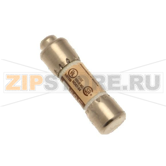 Предохранитель, 0.5 A, AC 600 В, 200 кА, 10x38 мм, CC, UL, быстродействующий Eaton CLASS CC FAST 