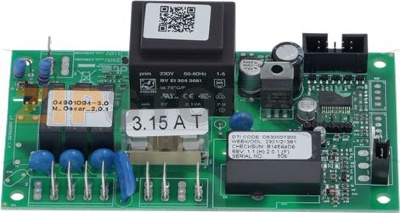 SCHEDA ELETTRONICA GESTIONE 230V 