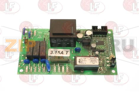 SCHEDA ELETTRONICA GESTIONE 230V 