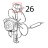 Heissgaz ventil spule 115/60 Scotsman EC 126 AS