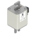 Предохранитель, 900 A, AC 1100 В, 100 кА, size 2, 61x77x138 мм, aR, DIN, IEC Eaton FUSE 900A 11 - Предохранитель, 900 A, AC 1100 В, 100 кА, size 2, 61x77x138 мм, aR, DIN, IEC Eaton FUSE 900A 11
