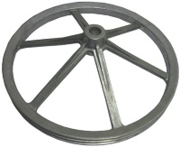 ДВУХШКИВНЫЙ БЛОК Ø 380 ММ