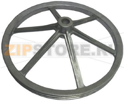 ДВУХШКИВНЫЙ БЛОК Ø 380 ММ 