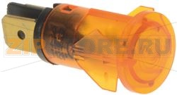 ЛАМПОЧКА ИНДИКАТОРНАЯ ЖЕЛТАЯ 380В 