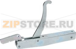 LEFT HINGE [C] FOR OVEN DOOR MAXI 