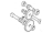 Шестерня Fimar MPF 1.5  