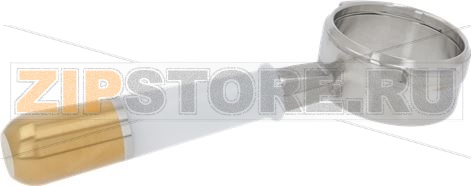 ХОЛДЕР БЕЗ ДНА PESADO WHITE&GO. 