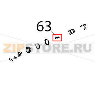 Lampada halopin 33 W, ES Unox XBC 804 Lampada halopin 33 W, ES Unox XBC 804Запчасть на деталировке под номером: 63