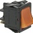 ОДНОПОЛЮСНАЯ КНОПКА ОРАНЖЕВАЯ 16A 250В - ОДНОПОЛЮСНАЯ КНОПКА ОРАНЖЕВАЯ 16A 250В