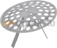 DRAIN FILTER STAINLESS STEEL ø 60 mm