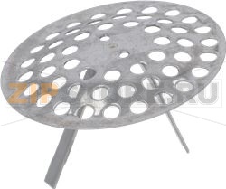 DRAIN FILTER STAINLESS STEEL ø 60 mm 