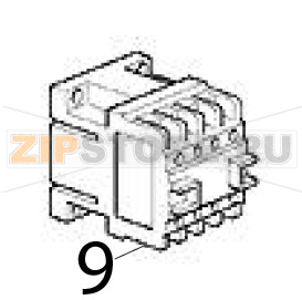 Teleruttore Scotsman MF 46 WS Teleruttore Scotsman MF 46 WSЗапчасть на деталировке под номером: 9