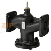VVF32.50-40 - 2-ходовой клапан, фланцевый, PN10, DN50, kvs 40 Siemens VVF32.50-40