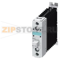 ПОЛУПРОВОДНИКОВЫЙ КОНТАКТОР 3RF2 AC51 30 A 40 DEG. C 48-460 V / 4-30 V DC SHORT CIRC. PROOF ДО 25 A WITH B-AUTOMAT Siemens 3RF2330-1DA44