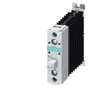 ПОЛУПРОВОДНИКОВЫЙ КОНТАКТОР 3RF2 AC51 30 A 40 DEG. C 48-460 V / 4-30 V DC SHORT CIRC. PROOF ДО 25 A WITH B-AUTOMAT Siemens 3RF2330-1DA44 