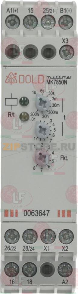 МНОГОФУНКЦИОНАЛЬНЫЙ НАЛАДОЧНЫЙ КОМПЛЕКТ РЕЛЕ MK7850N 