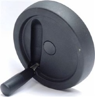 Hand wheel 175 mm diameter   with moving