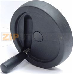 Hand wheel 175 mm diameter   with moving 
