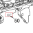 Screw, Adjusting KitchenAid KSM90