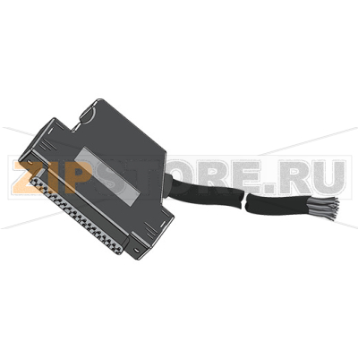 Кабель соединительный Autonics CJ-DP37-VP020-R 