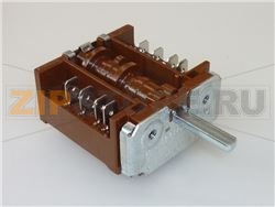 ROTARY SELECTOR SWITCH 4 POSITIONS 