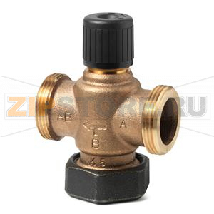 VVP45.25-6.3 - 2-ходовые седловые клапаны, внешняя резьба, PN16, DN25, kvs 6.3 Siemens VVP45.25-6.3 
