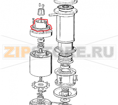 Kunststoffgehause Scotsman MF 56 ASR   Kunststoffgehause Scotsman MF 56 ASRЗапчасть на сборочном чертеже под номером: 33Название запчасти Scotsman на немецком языке: Kunststoffgehause Scotsman MF 56 ASR
