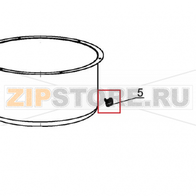 Thermostat 68° C Bartscher A150513 Thermostat 68° C Bartscher A150513Запчасть на деталировке под номером: 5Название запчасти на английском языке: Thermostat 68° C Bartscher A150513
