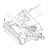 Thermal printhead assembly (11.81 dots/mm) Intermec PF4i compact industrial