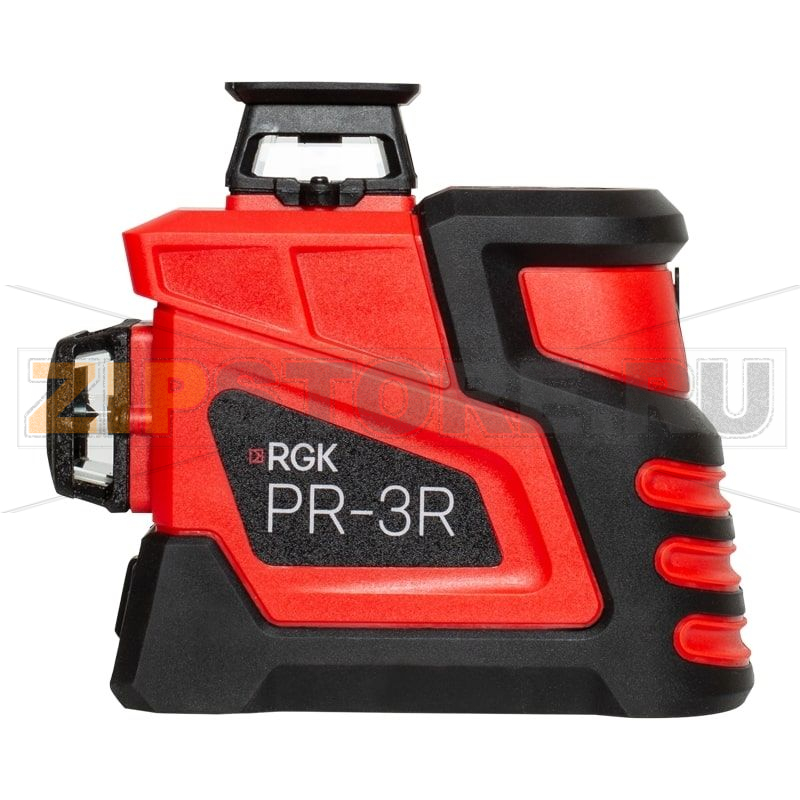 Комплект: уровень лазерный PR-3R, штанга-упор CG-2 RGK 778770 