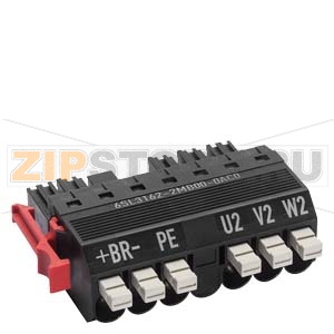 SINAMICS S120 СИЛОВОЙ КОННЕКТОР C- / Д-ТИП С ПРУЖИННЫМИ ЗАЖИМАМИ ДЛЯ МОТОРНЫХ МОДУЛЕЙ 3-30 КНИЖНЫЙ ФОРМАТ Siemens 6SL3162-2MB00-0AC0 