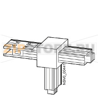 BD2A-1000-TH JUNCTION UNIT T UNIT BACKSIDE 5 00-1000A Siemens BVP:261807