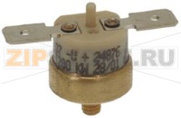 TERMOSTATO A CONTATTO CON PULSANTE ROSSO