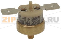 TERMOSTATO A CONTATTO CON PULSANTE ROSSO 