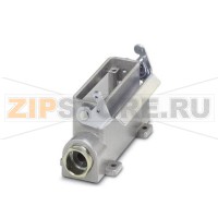 Приборный корпус с одной защелкой Phoenix Contact HC-D 25-SML-57/M1PG16