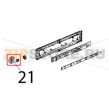 Cavo collegamento potenza controllo Unox XBC 604P Cavo collegamento potenza controllo Unox XBC 604PЗапчасть на деталировке под номером: 21