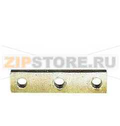 Перемычка; 3-канальные; серебристые Wago 400-473/473-317 
