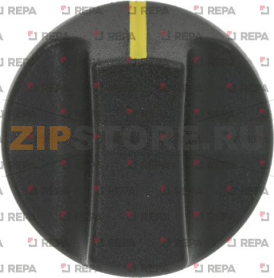 KNOB BLACK ø 40 mm 