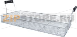 BASKET FOR FRYER 664x349x75 mm 