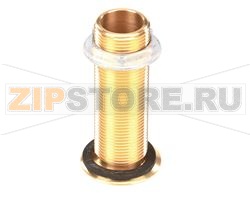 FLANGIA DI SCARICO CON GUARNIZIONE E 